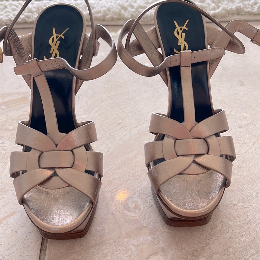 Shoes, saint lauren, 38